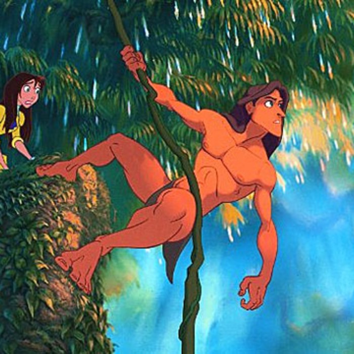 Смотреть Порно Мультики Тарзан