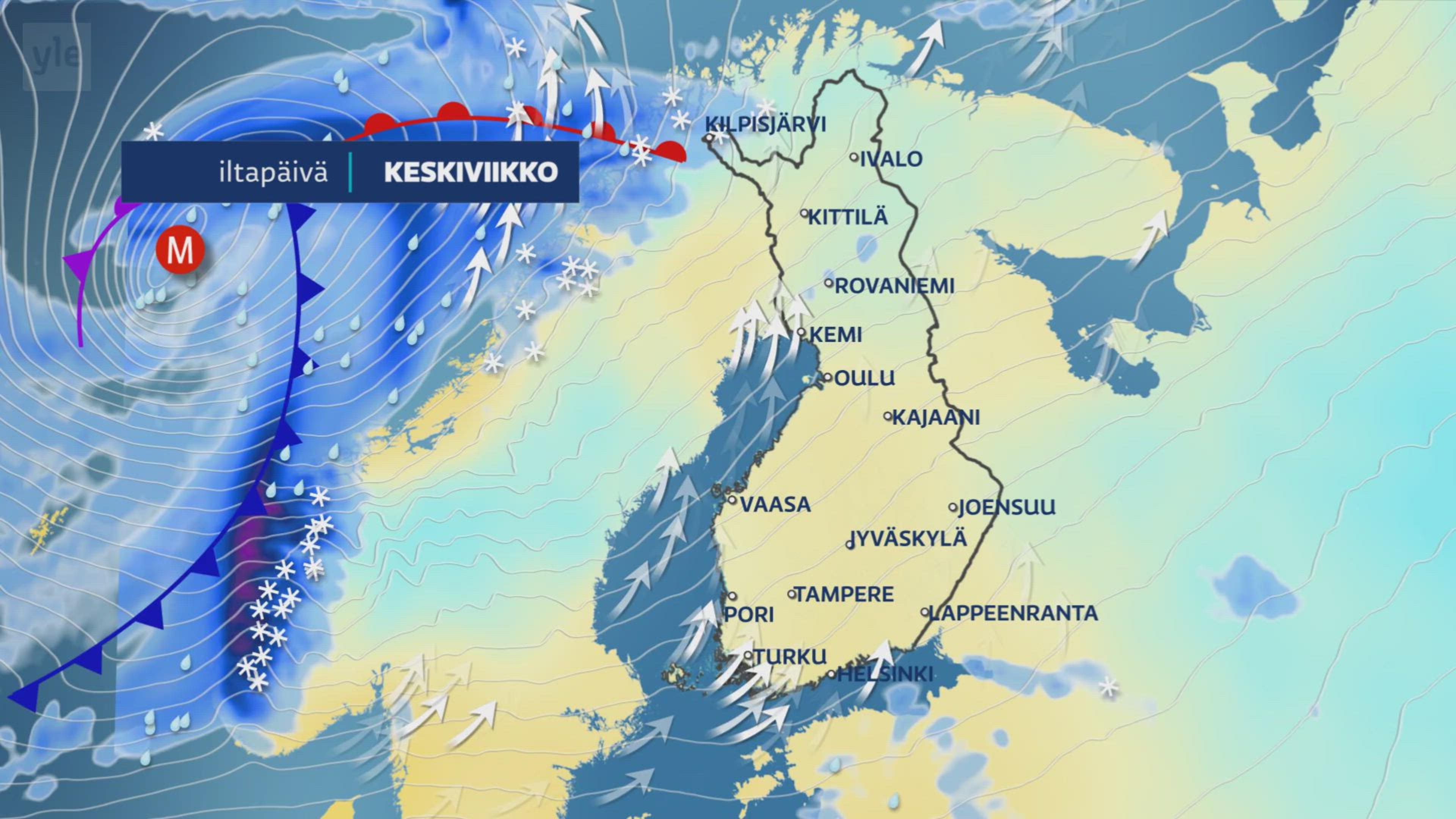 Lauttasaaren Leijalautailijat Yhdistyksen Kelikamera Tallensi Kun