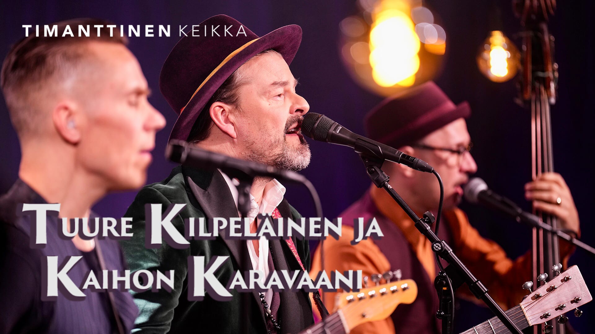 K3 J1 Tuure Kilpeläinen ja Kaihon karavaani Timanttinen keikka