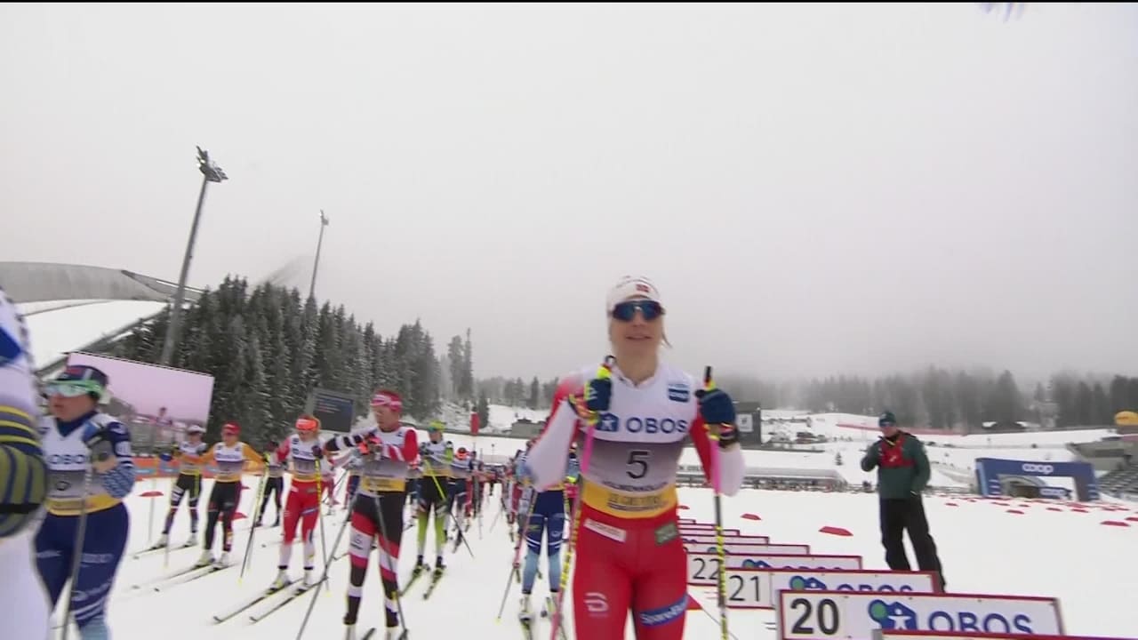 Naisten 30 Km Oslo Hiihdon Maailmancup Yle Areena