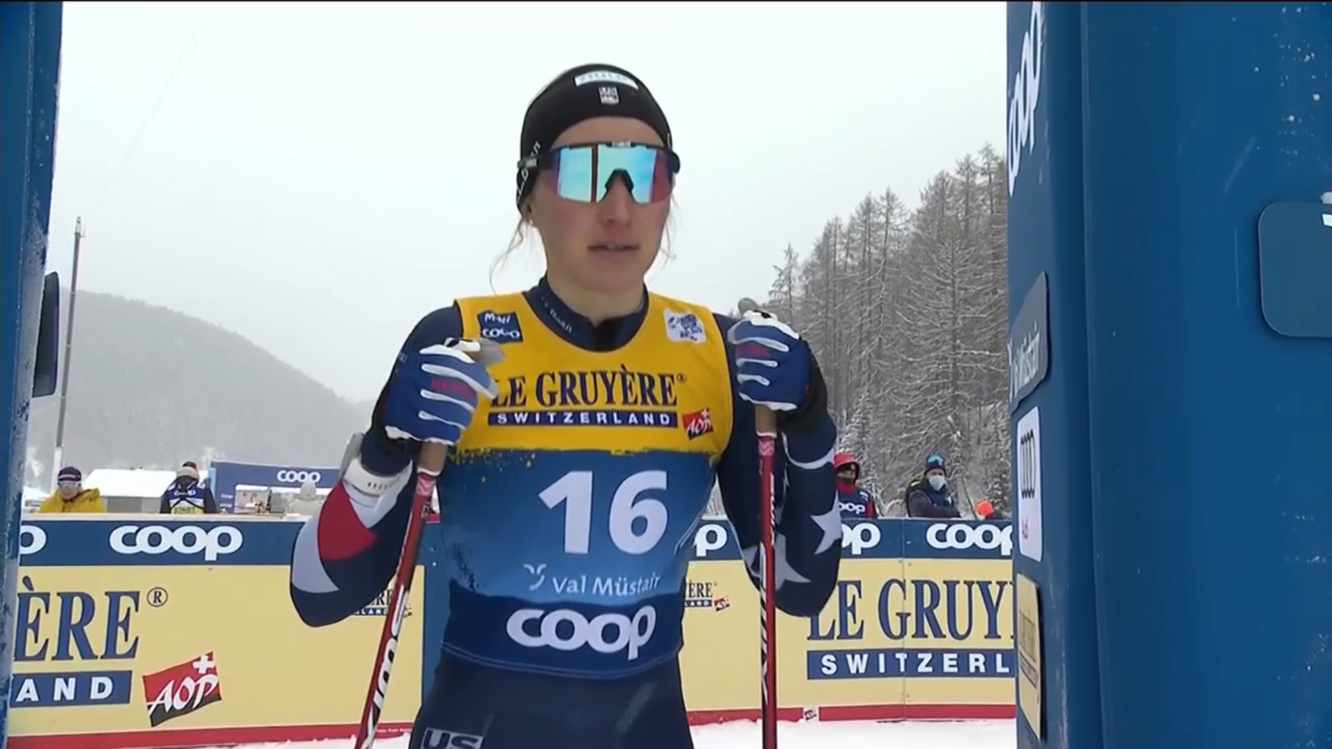 Tour de Ski sprintit Val Müstair Hiihdon maailmancup Yle Areena