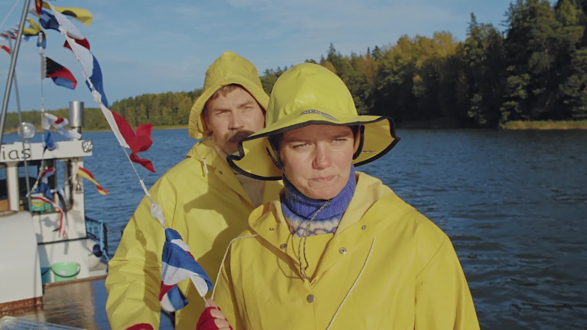 Kalastajat Merit Hti Runoja Rusinoita Yle Areena