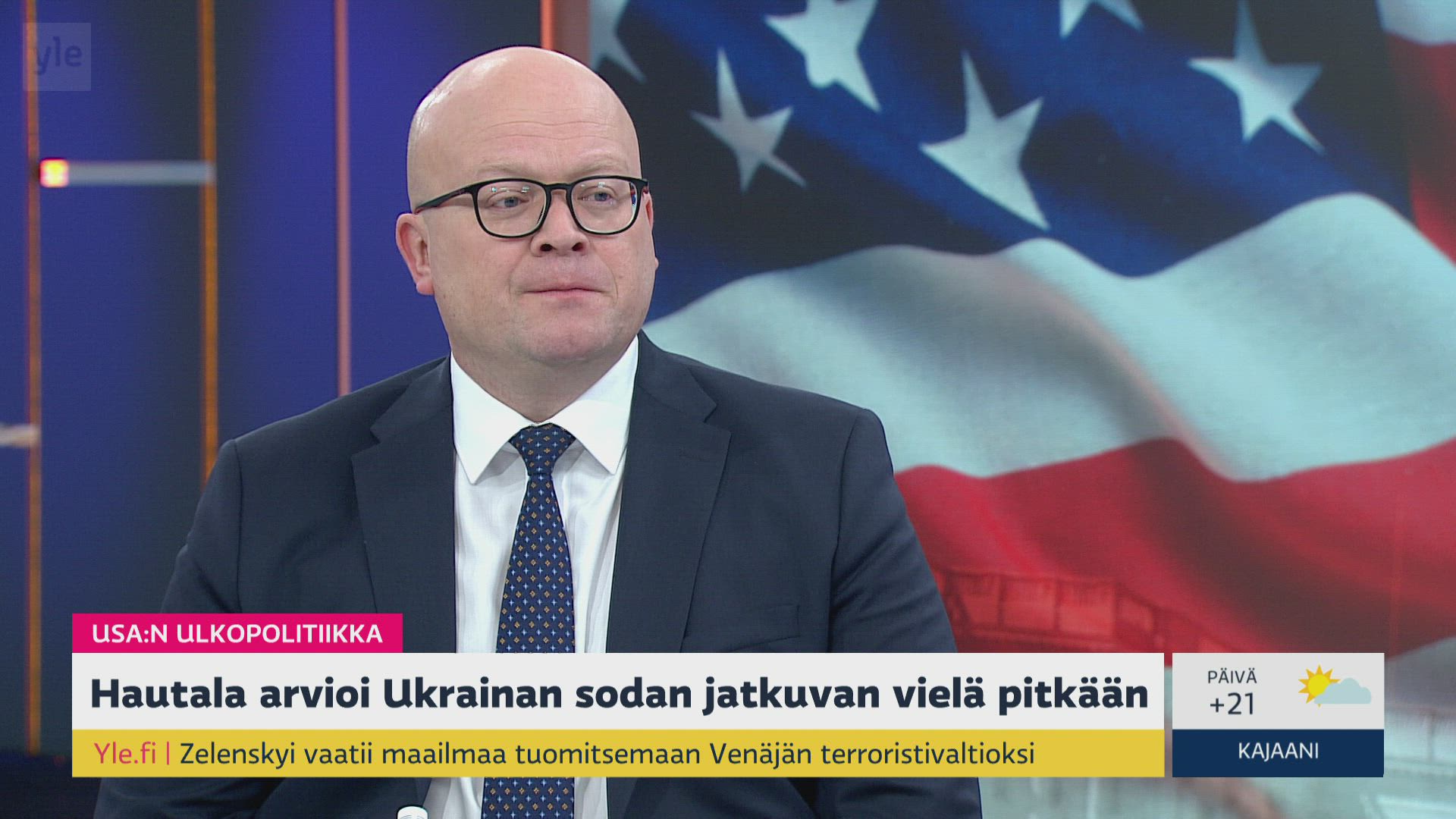 Miten Usa Suhtautuu Ukrainan Sotaan Ja Aasiaan Ylen Aamu Yle Areena