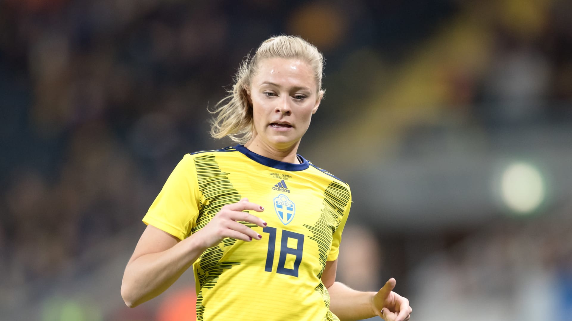 Fifa Dam Vm I Fotboll Swe Tha Svenskt Referat Jalkapallon