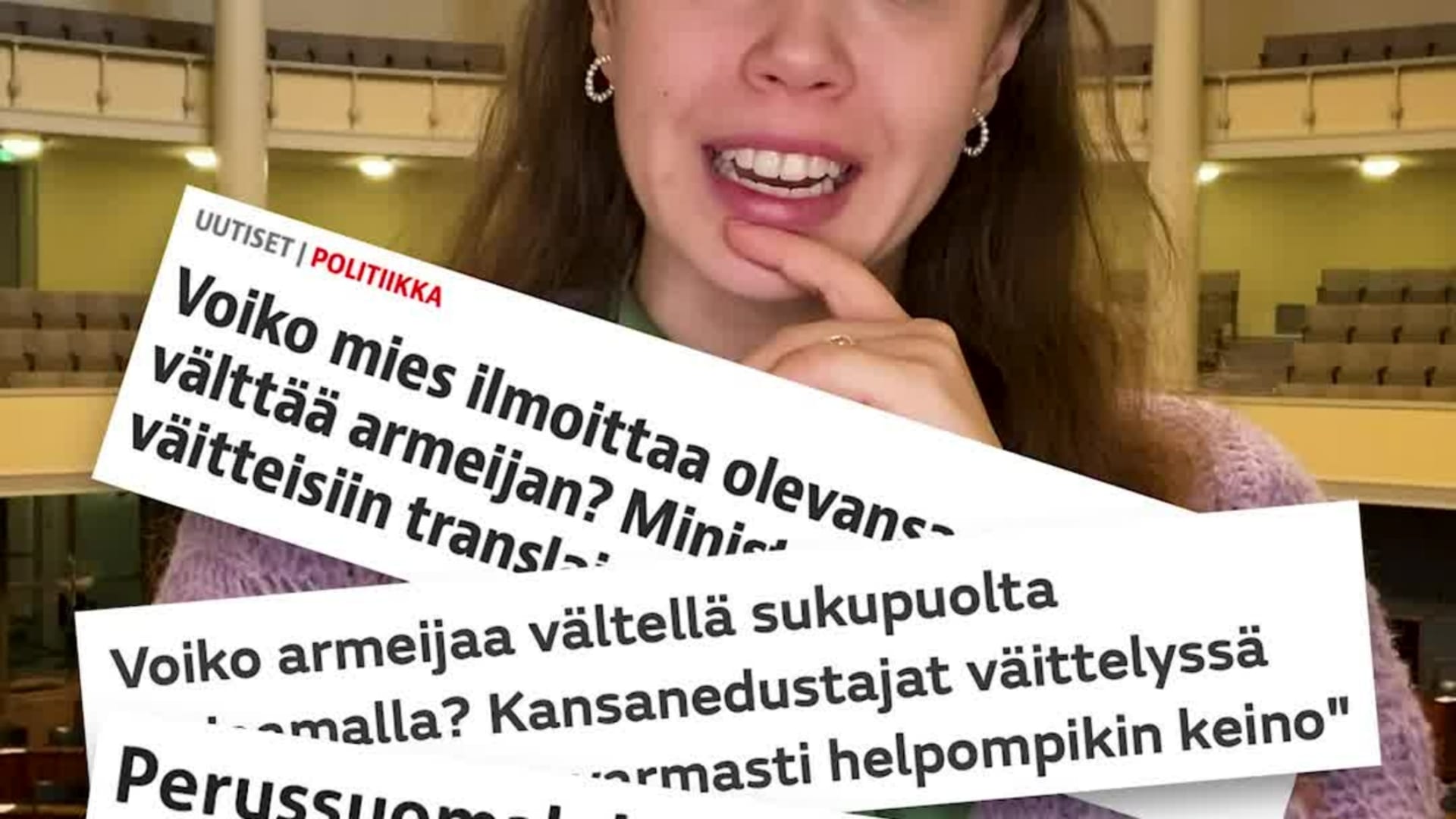 Translaki meni läpi eduskunnassa Yle Kioski eduskunnassa Yle Areena