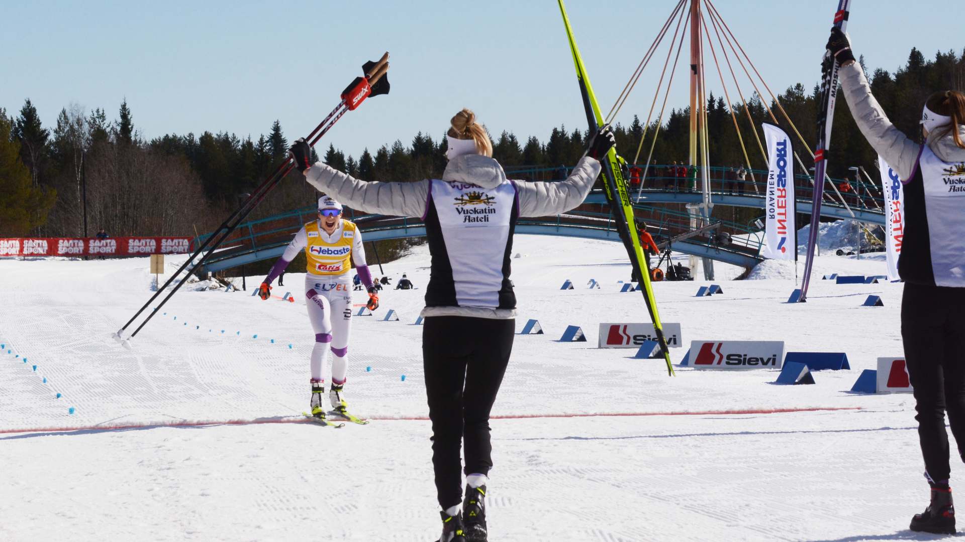 Vuokatti Ski Team Kainuu Viesticupin Voittoon Voittohaastattelu