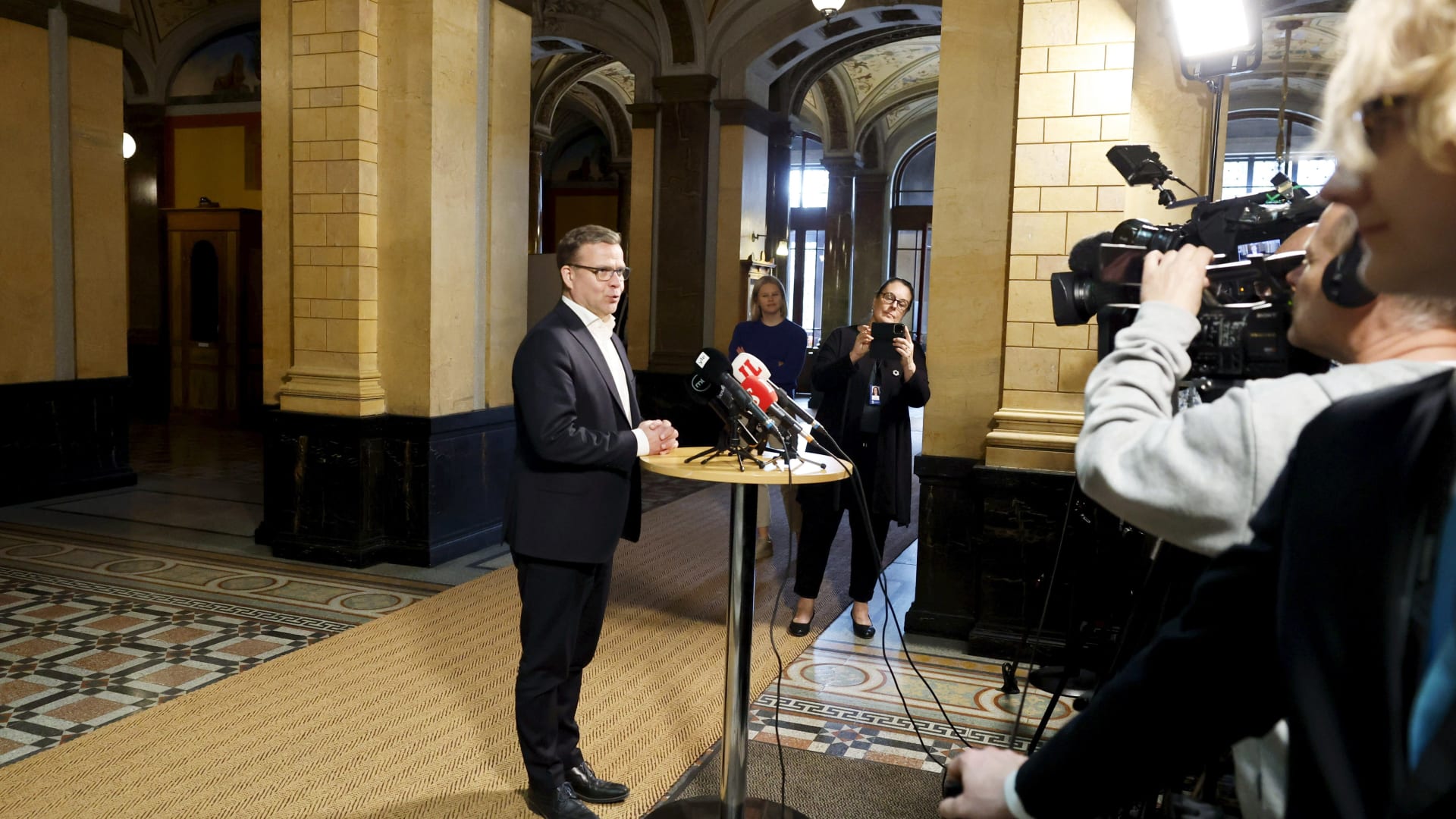 Orpo Kommentoi Hallitusneuvotteluja Yle Uutiset Suora Yle Areena