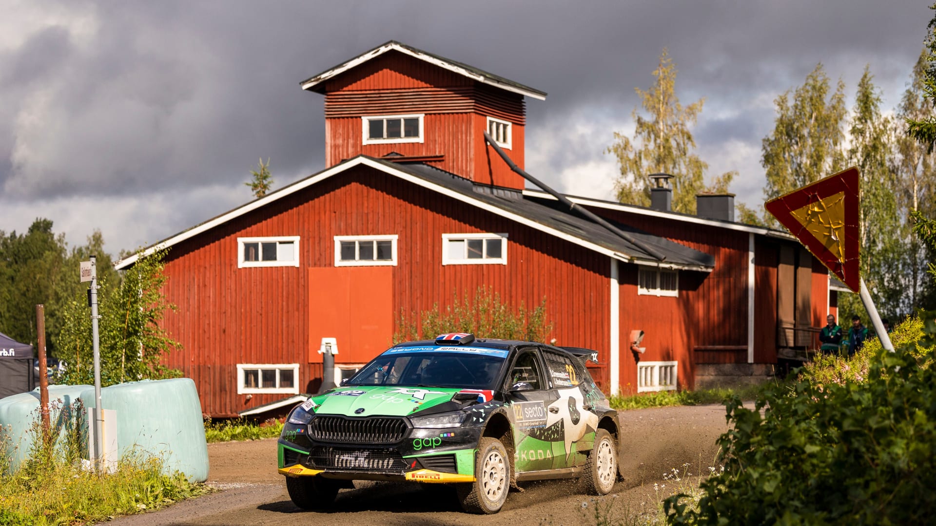 EK 16 Gus Greensmith pöpelikköön Rallin MM Yle Areena