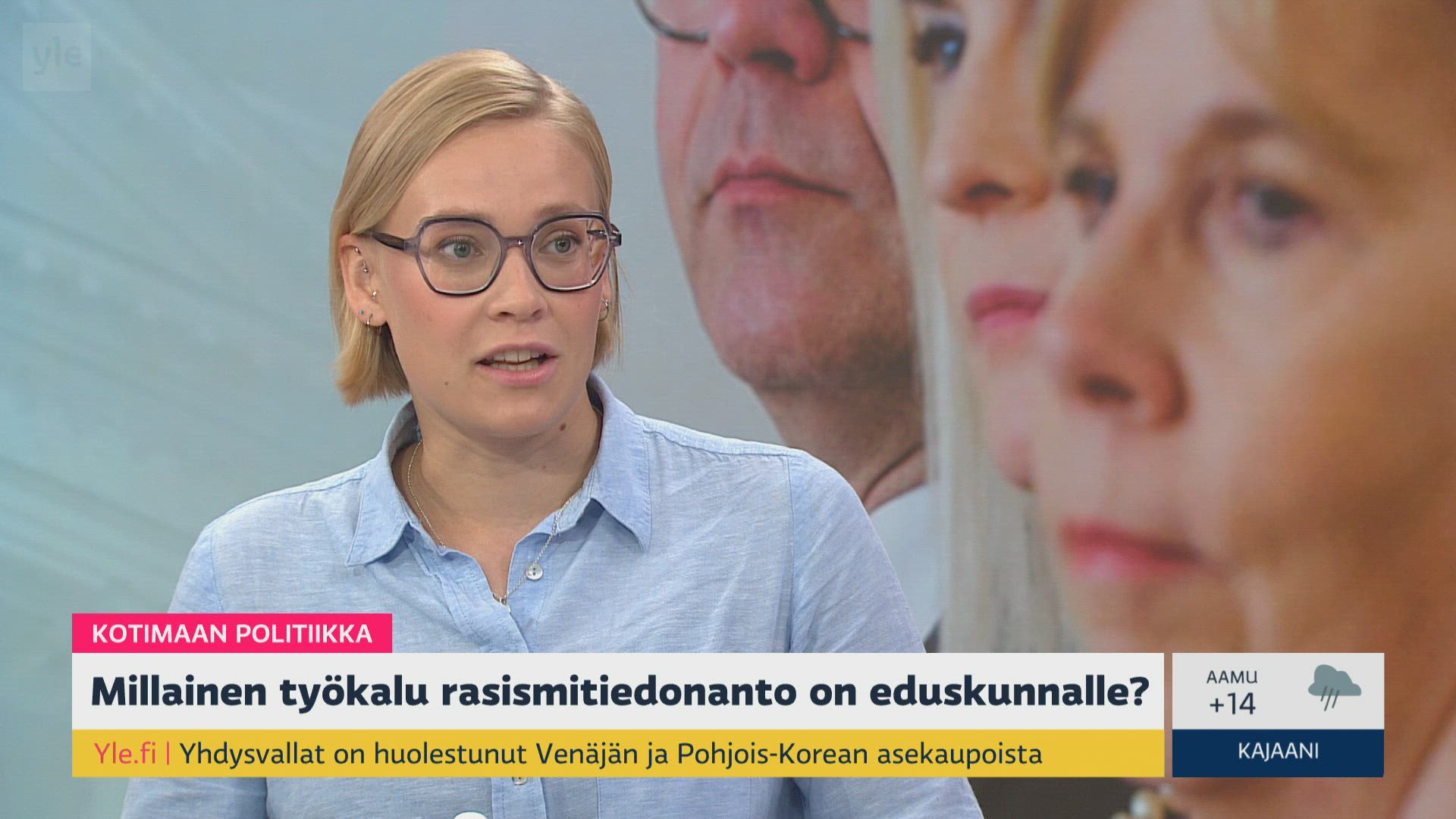 Mikä on hallituksen rasismitiedonannon merkitys Ylen aamu Yle Areena