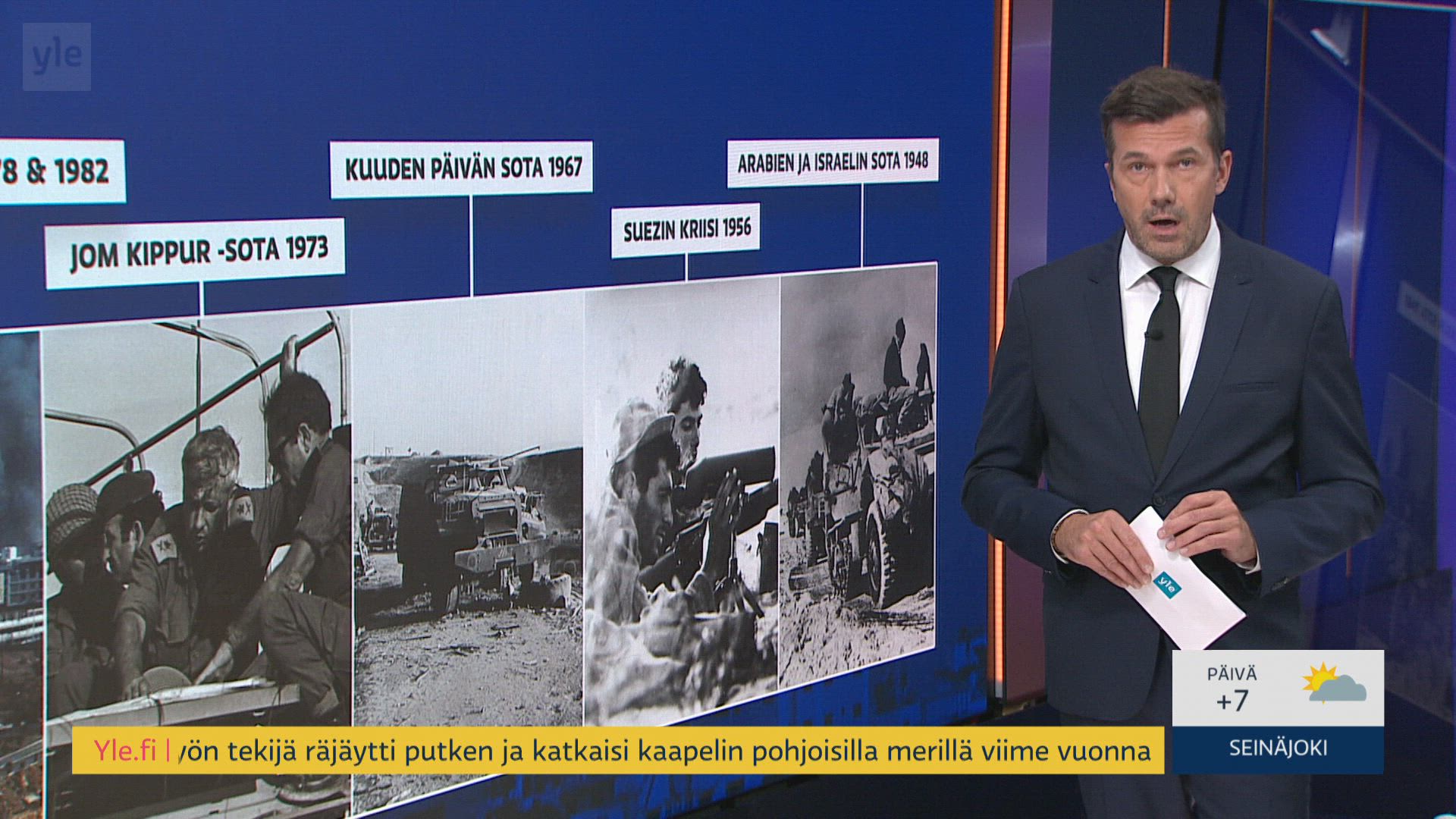 Israelin ja Hamasin konfliktilla on pitkä historia Ylen aamu Yle Areena