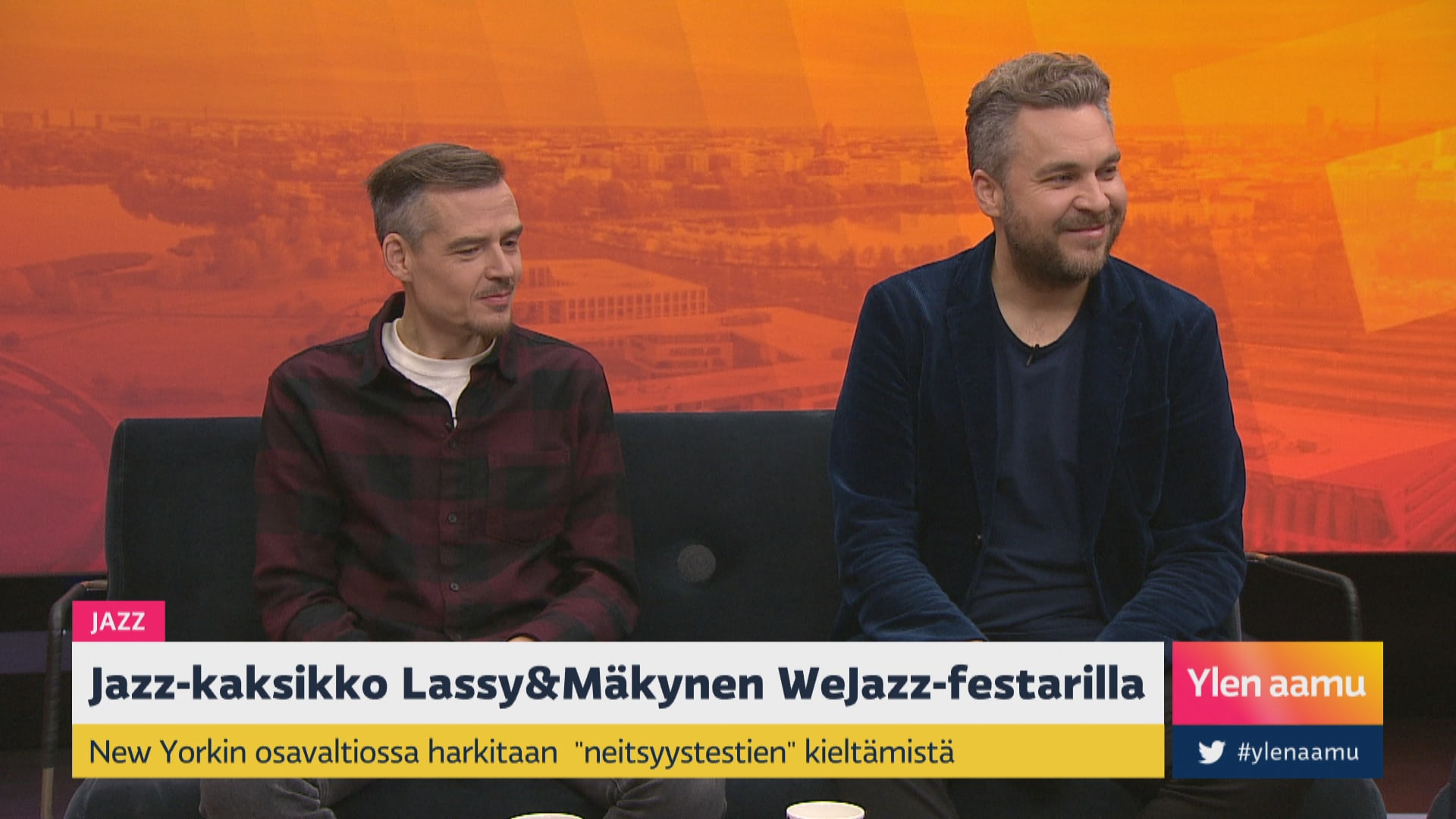 Jazzin Voimakaksikko Timo Lassy Teppo M Kynen Ylen Aamu Yle Areena