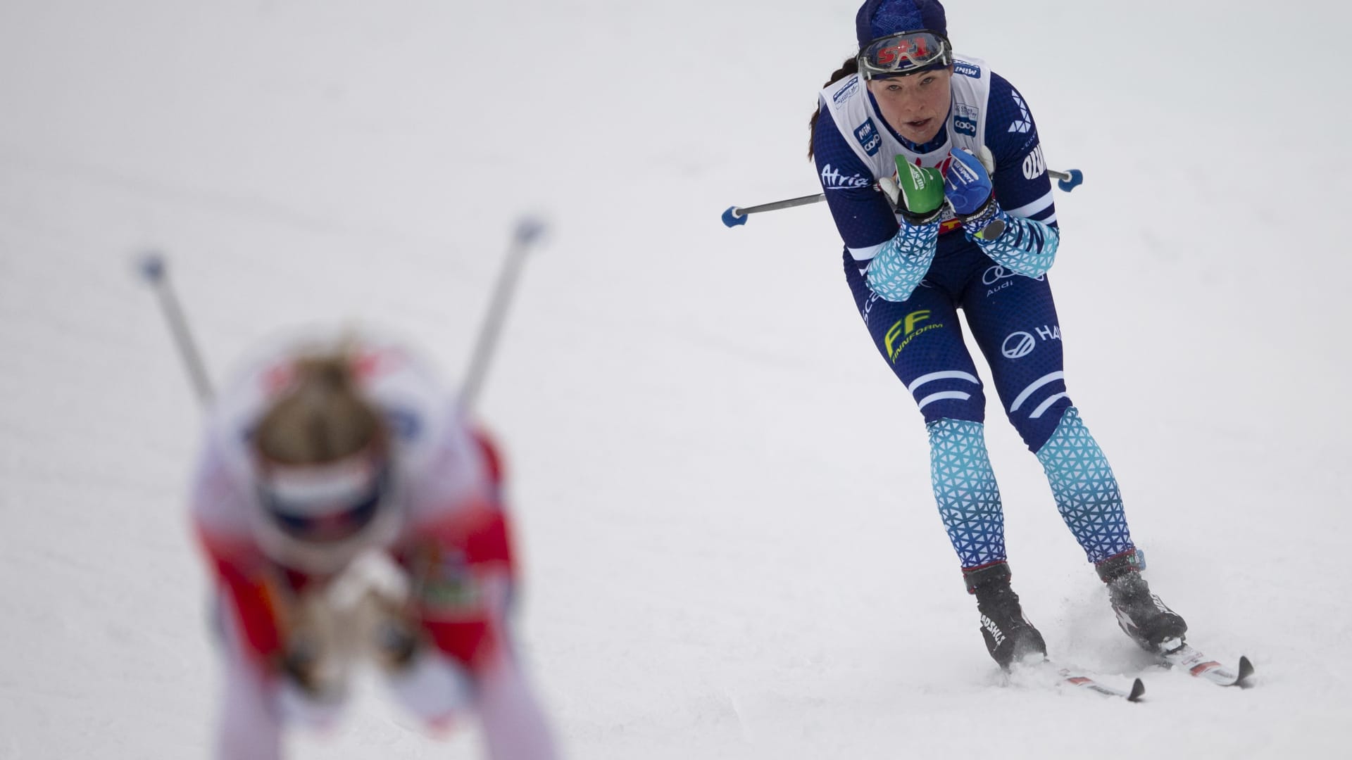 Hiihdon Mc Ski Tour Stersund Naisten Km Takaa Ajokilpailu