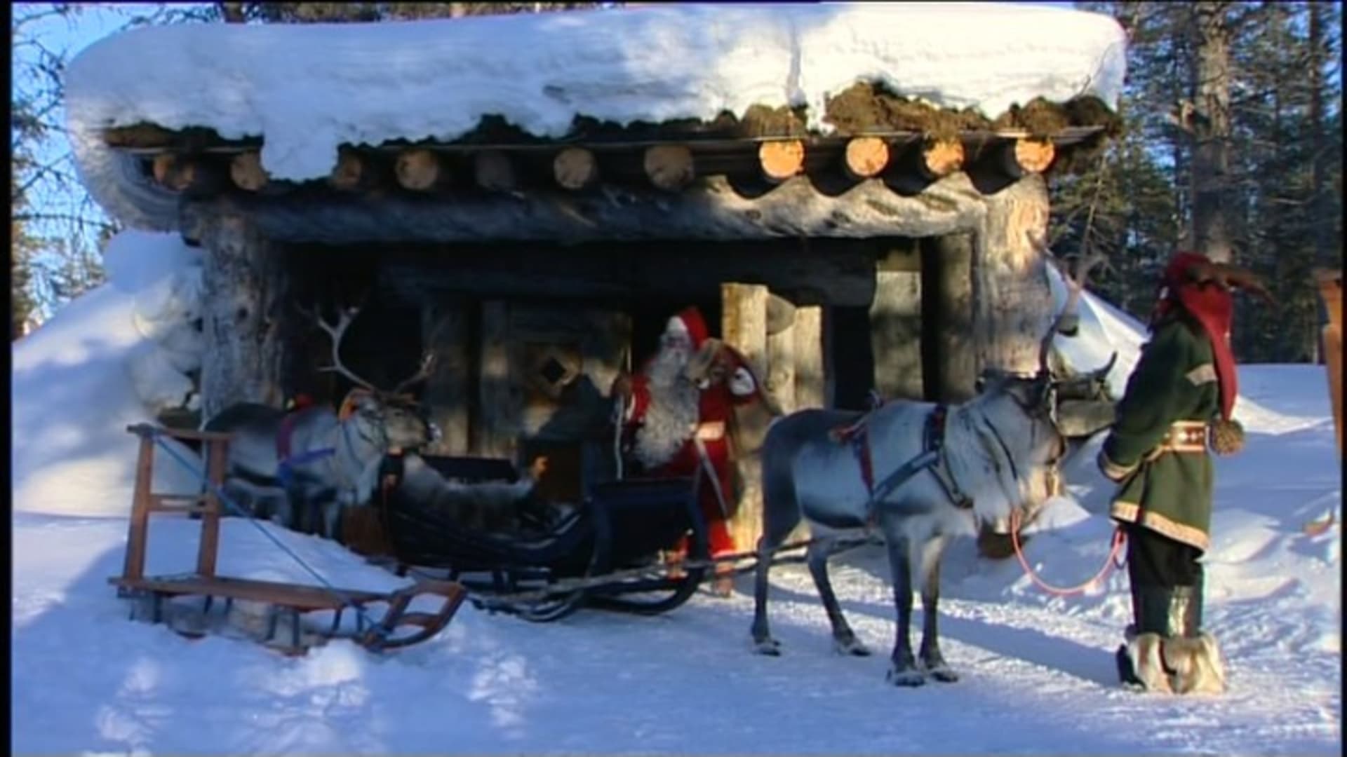 Uutisvideot Joulupukki L Htee Matkaan Korvatunturilta Uutisvideot