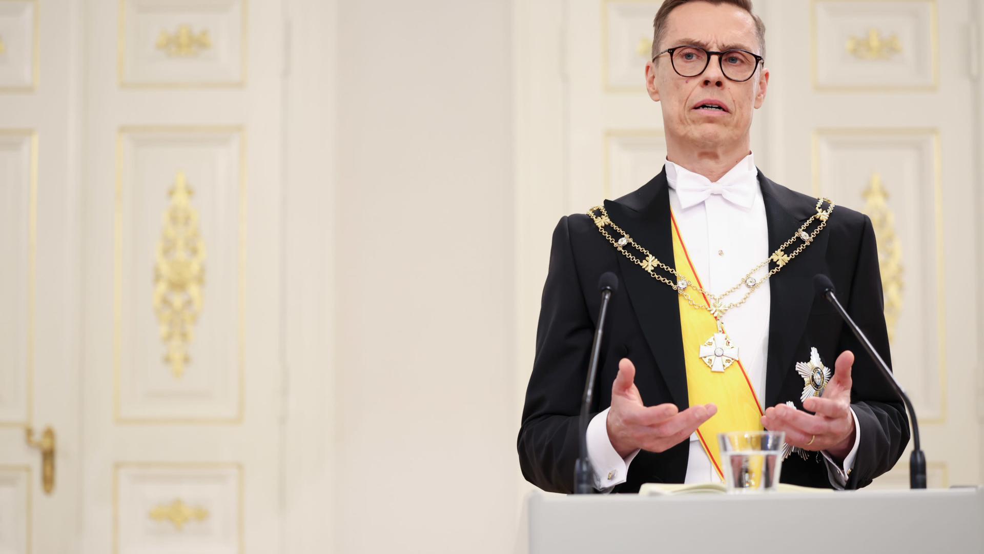 Presidentti Stubb Suomi Tekee Kaikkensa Gazan Rauhan Eteen