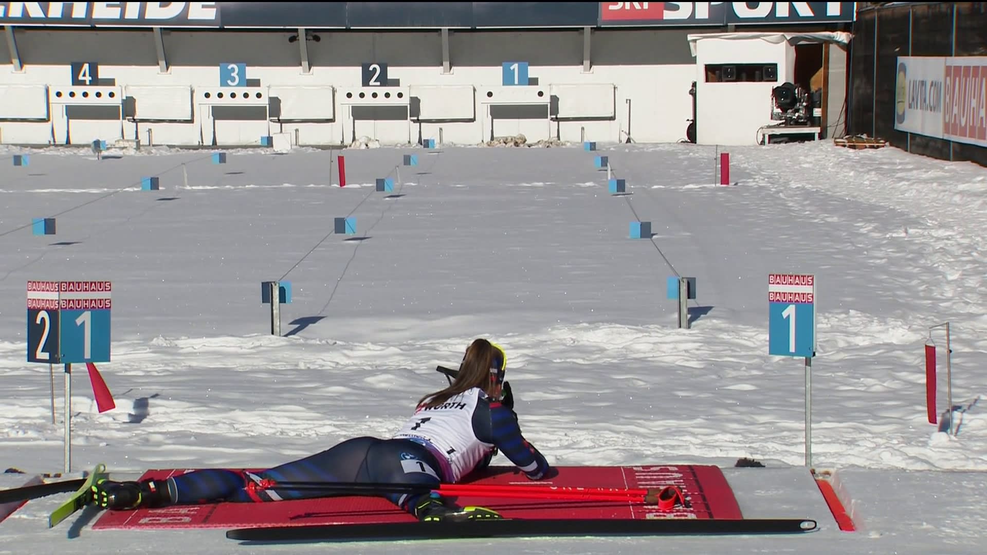 N Takaa Ajokilpailu Lenzerheide Ampumahiihdon Maailmancup Yle Areena