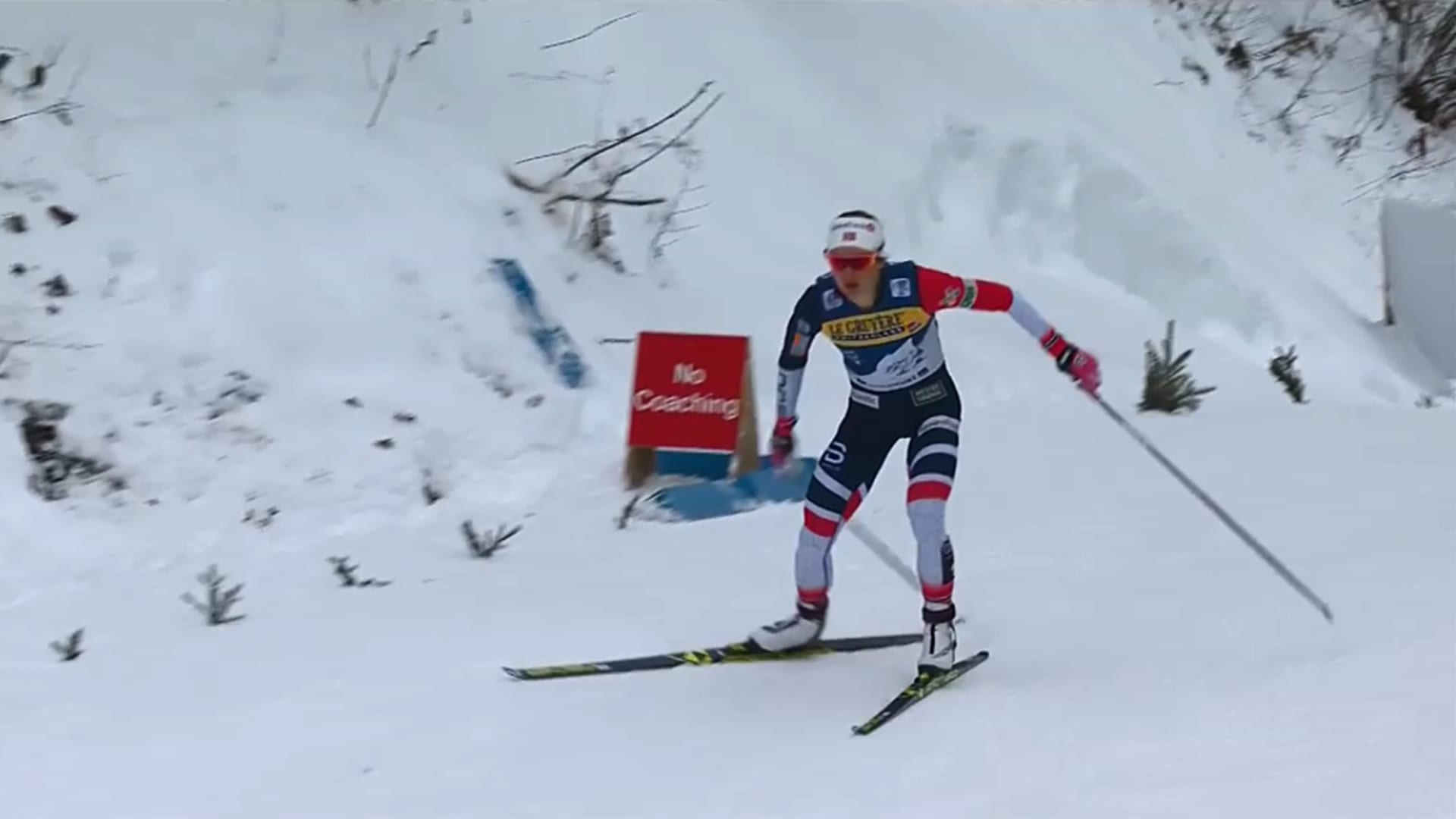 Tour De Ski Oberstdorf Naisten Takaa Ajokilpailu Hiihdon