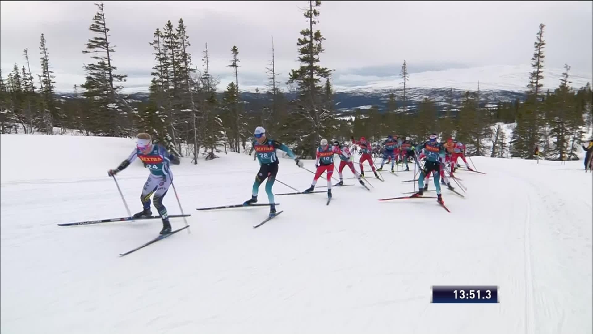 Ski Tour Miesten Km Hiihdon Maailmancup Yle Areena