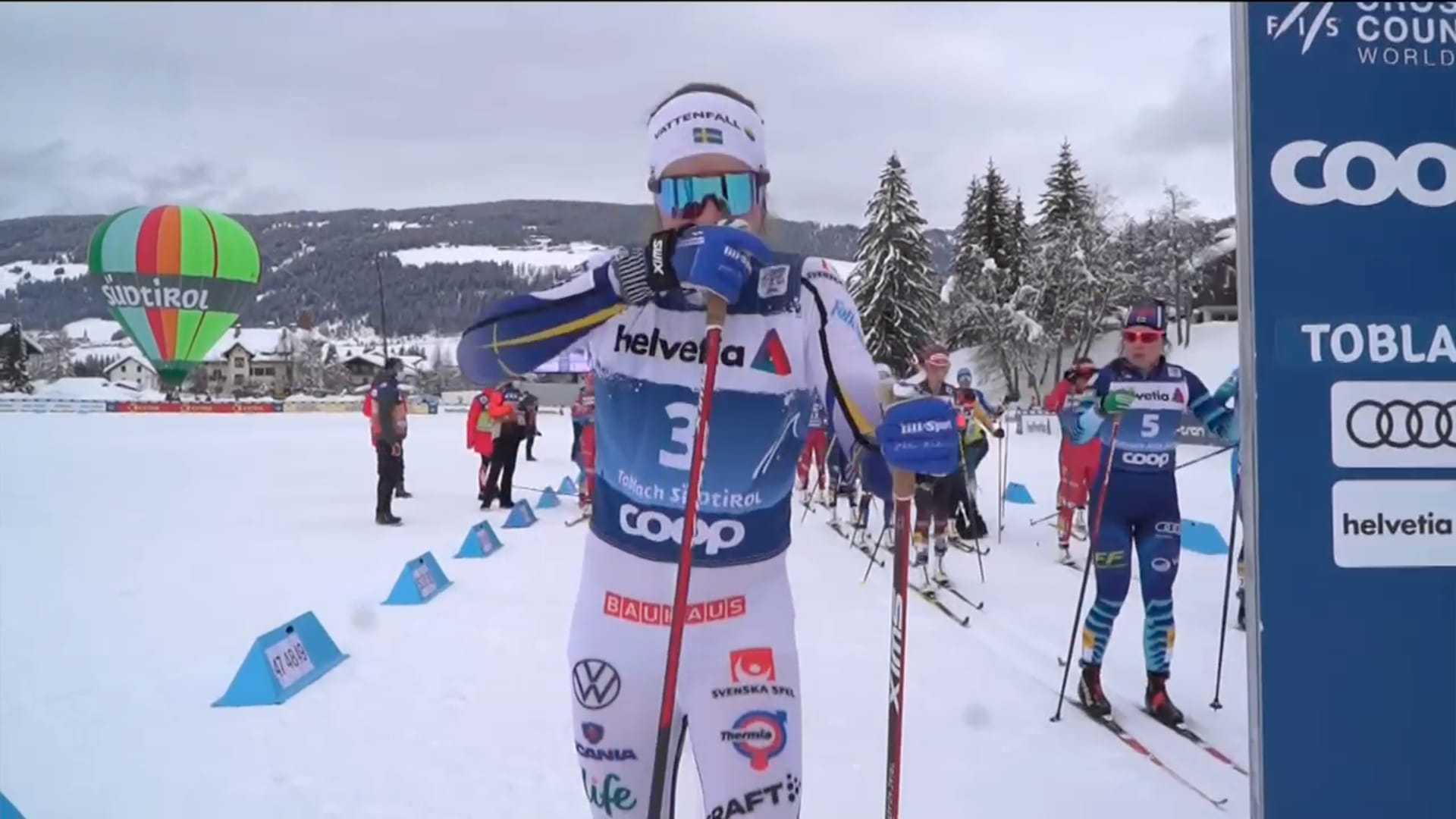 Tour De Ski Naisten 10 Km Toblach Hiihdon Maailmancup Yle Areena