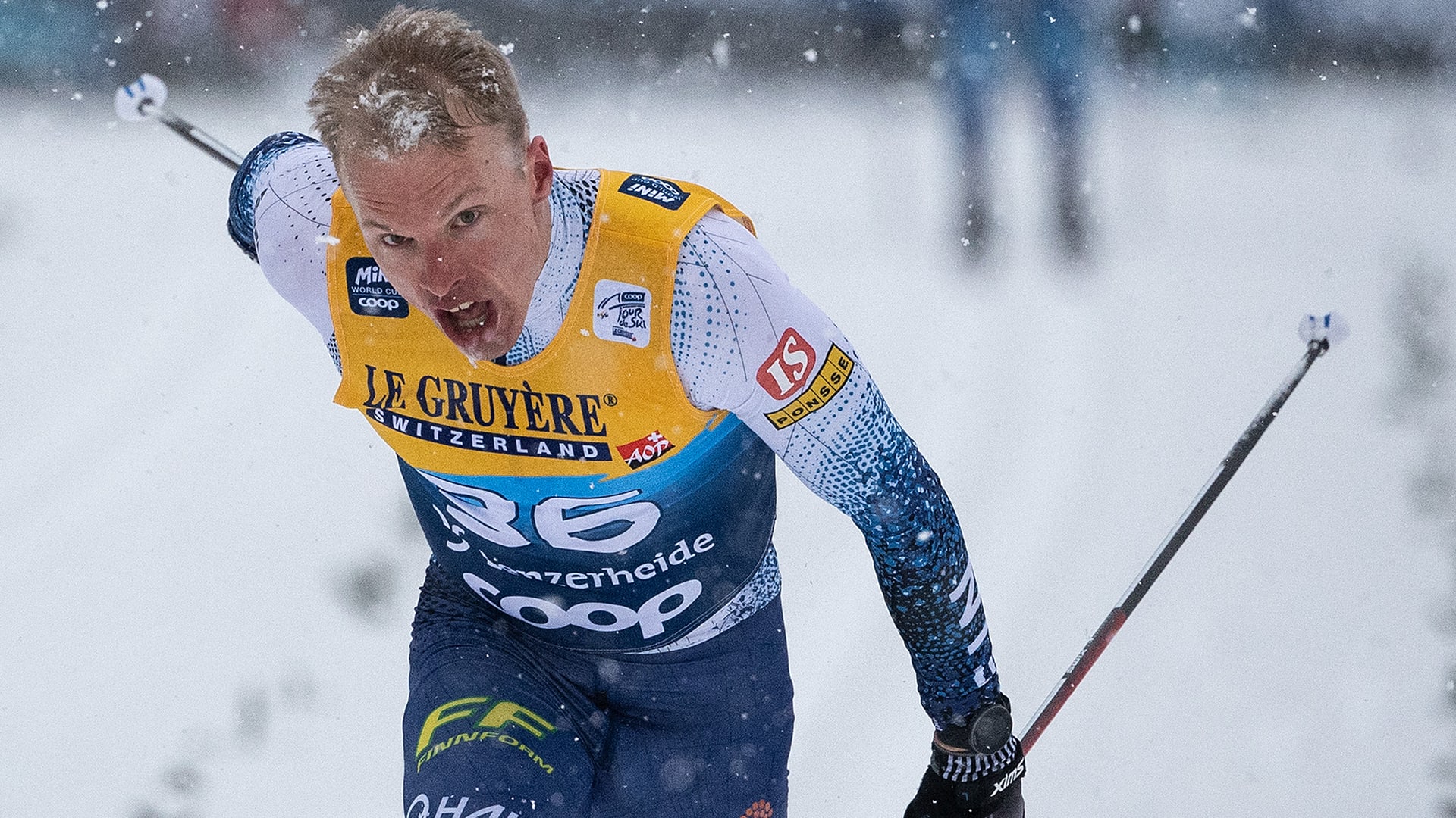 Tour De Ski Miesten Km Hiihdon Maailmancup Yle Areena