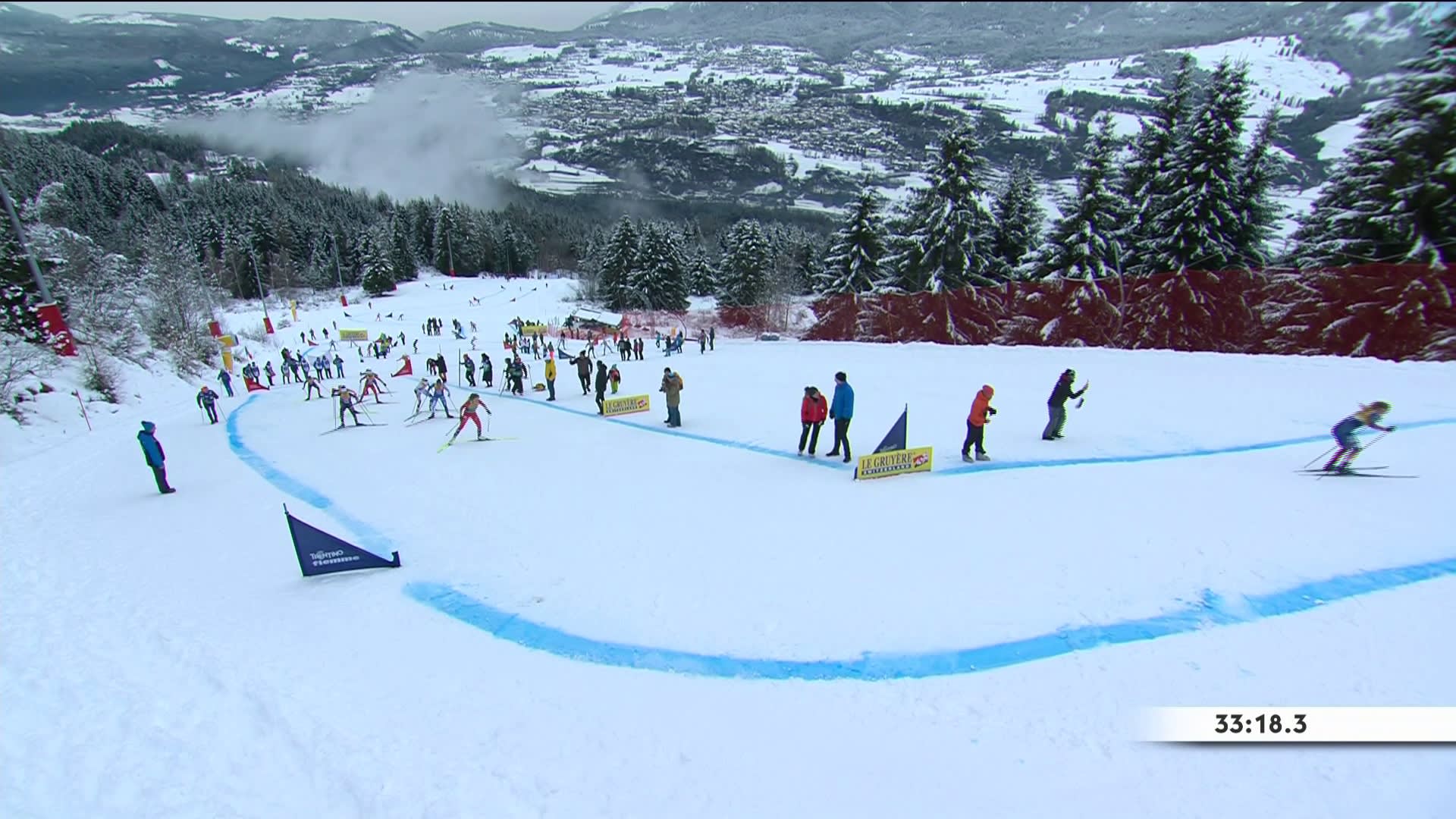 Tour De Ski N Km V Yhteisl Ht Val Di Fiemme Hiihdon