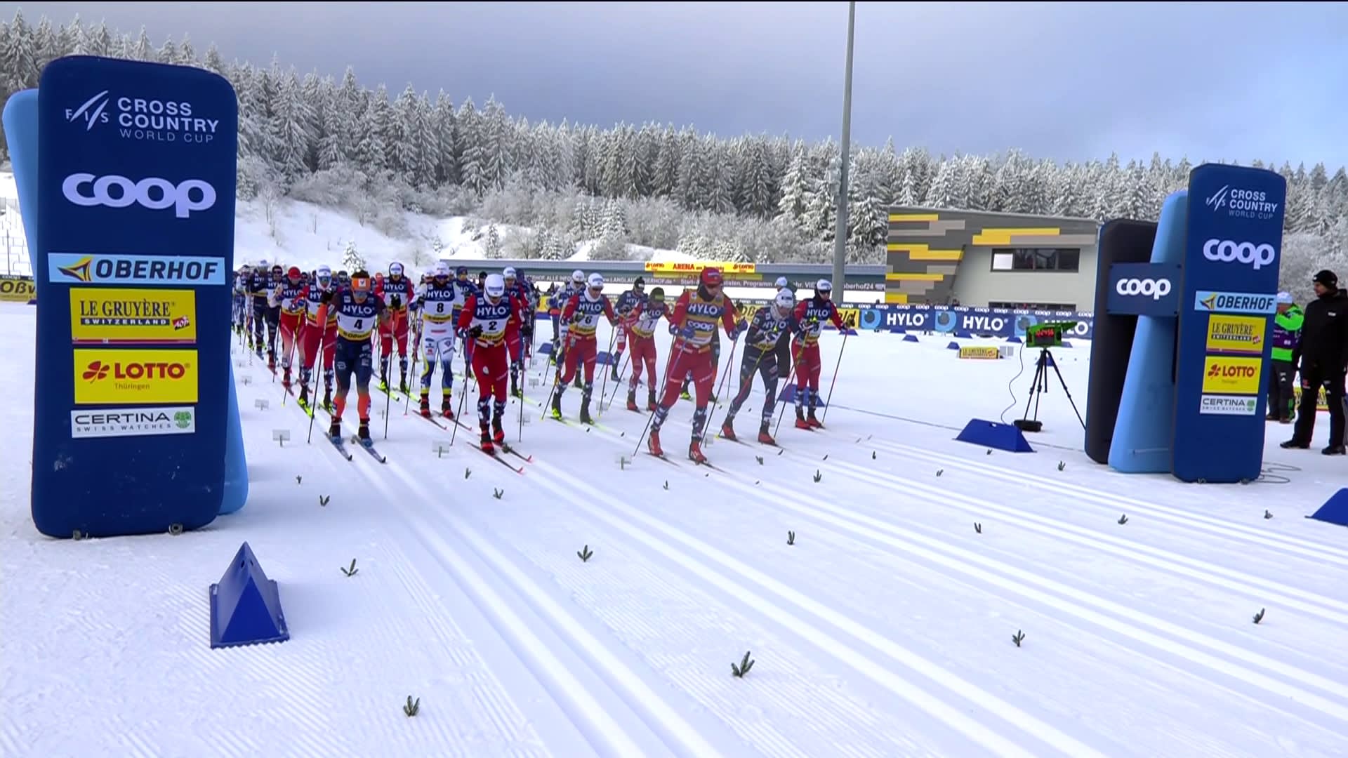 M 20 km p yhteislähtö Oberhof Hiihdon maailmancup Yle Areena