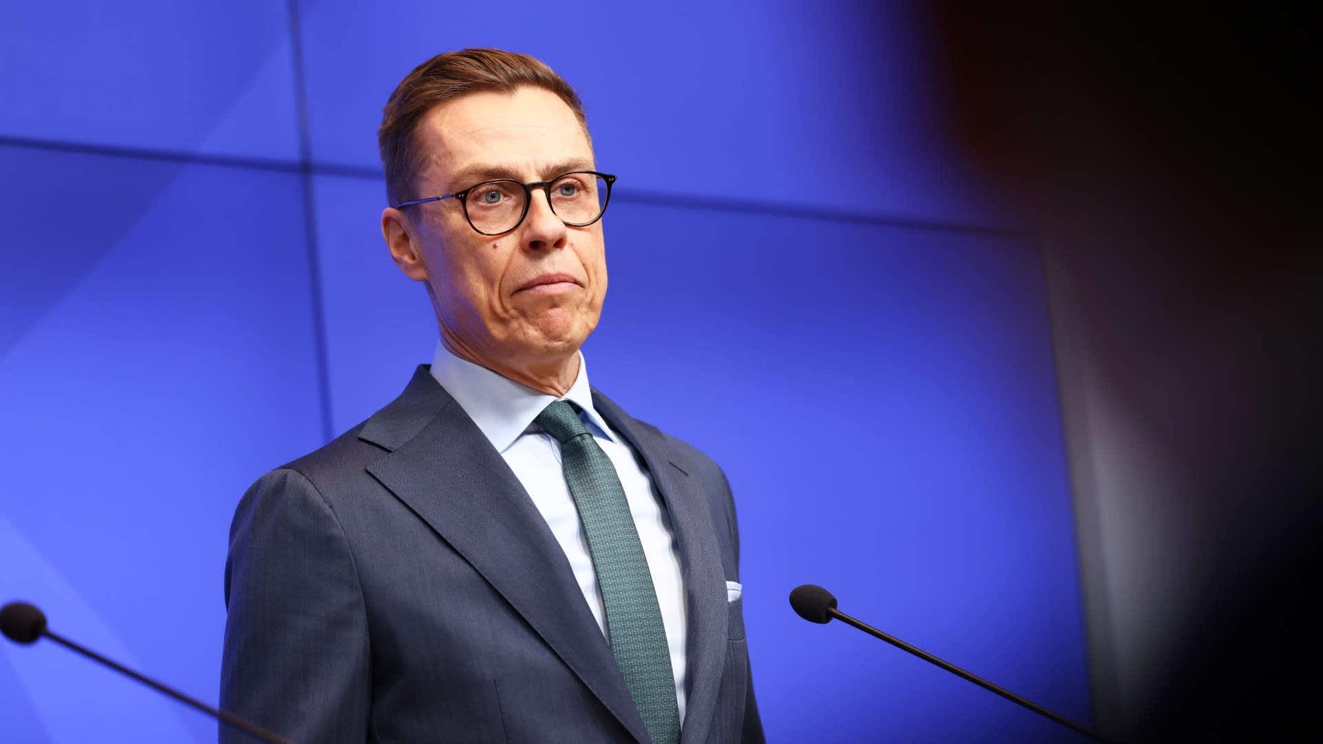 Presidentti Stubb Eskalaation Vaara On Todellinen Uutisvideot Yle