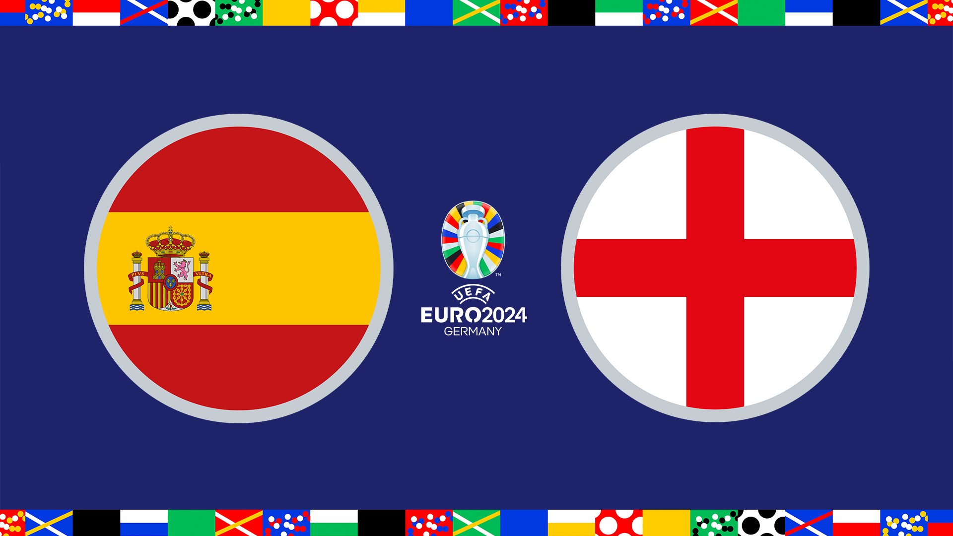 EURO 2024 I Fotboll Finalen Spanien England Svenskt Referat EURO