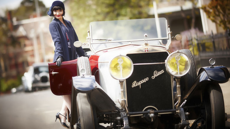 Neiti Fisherin etsivätoimisto, yle tv1