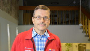 Anders Hendricksson, fritidssekreterare