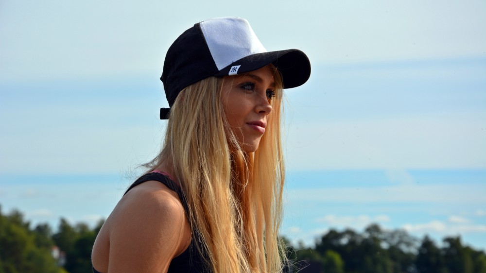 Amanda Essén, bikini fitness, september 2015.