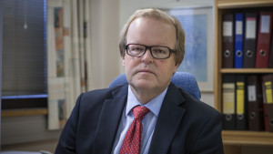 Gösta Willman, stadsdirektör i Nykarleby