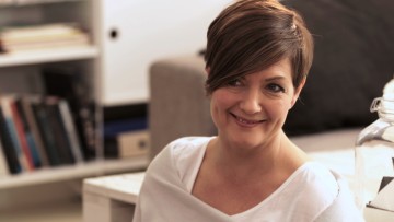 Maria Sundblom-Lindberg, familjeterapeut och programledare för Cirkus familj