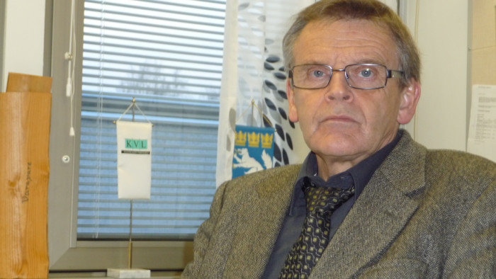 Boris Nygård känner sig diskriminerad. Arkivbild. Bild: YLE/Ida-Maria Björkqvist - 14-svyle-42415531972b960b79