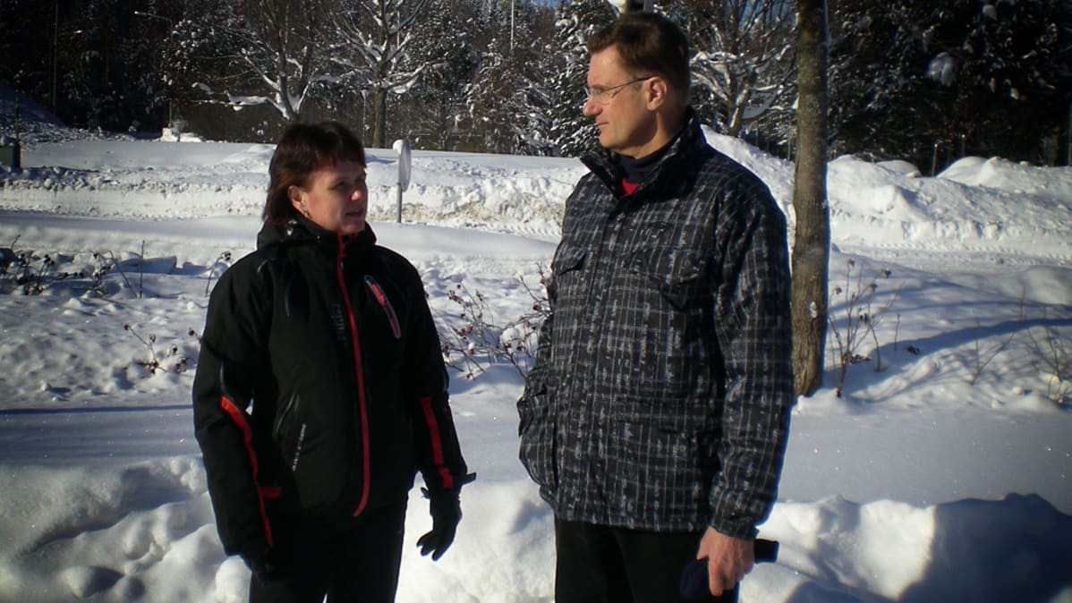 Jaana Savolainen oli ensimmäisiä luisteluhiihdon taitajia Suomessa