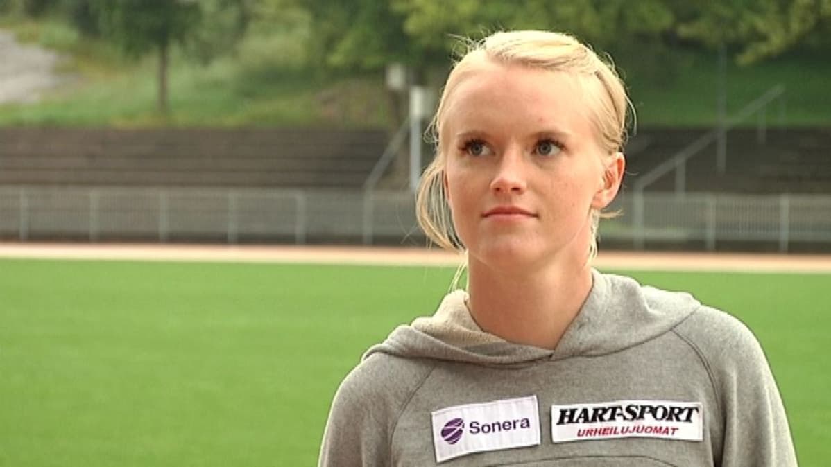 Minna Nikkanen luottavaisena olympialaisiin Yle Uutiset yle.fi