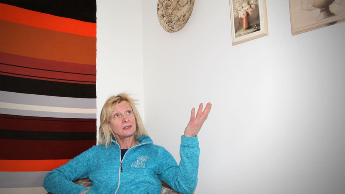 MarjaLiisa Kirvesniemi peitteli ihanan ilosanoman Linnan juhlissa