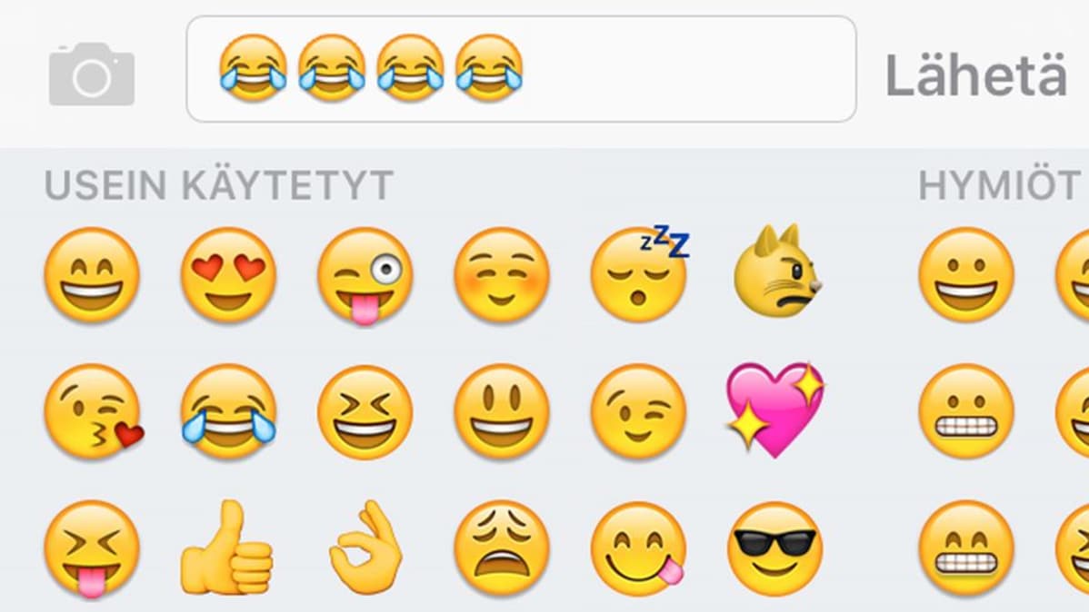 Brittiläinen käännöstoimisto etsii emojikääntäjää | Yle Uutiset | yle.fi