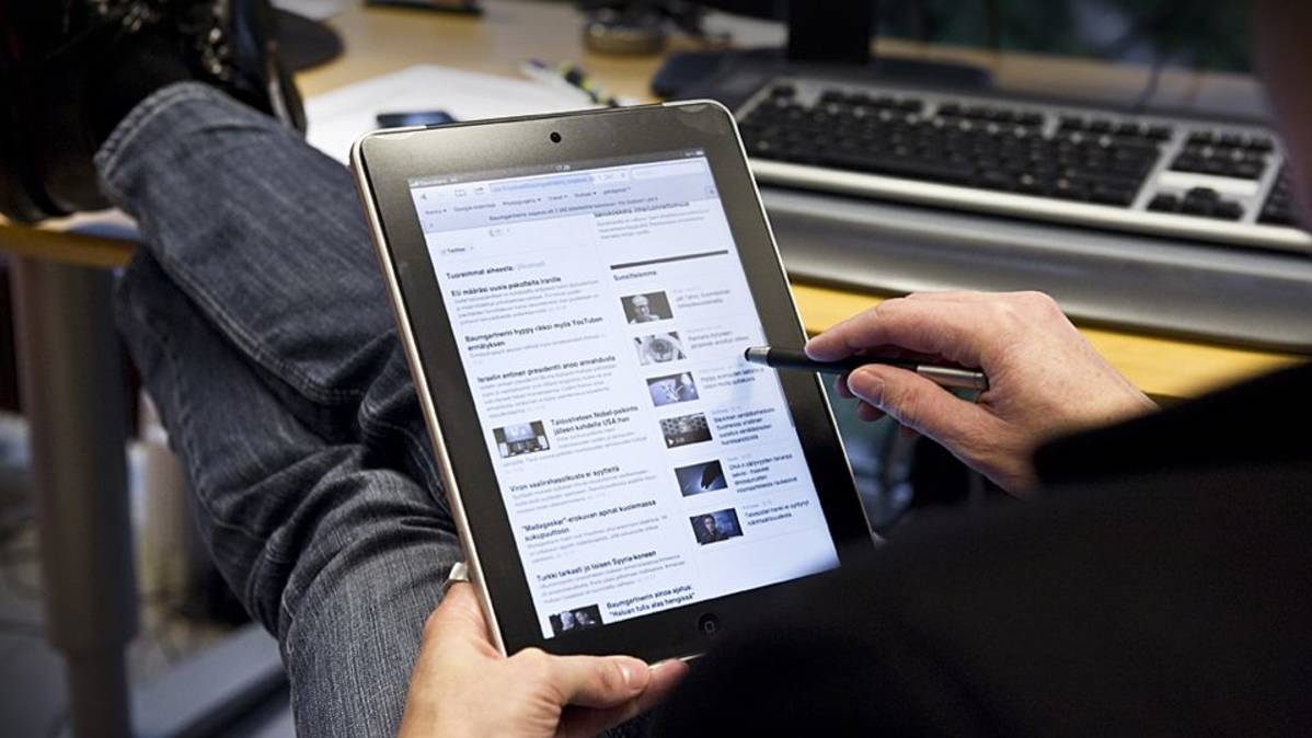 Viekö tabletti teillä liikaa huomiota? | Yle Uutiset | yle.fi