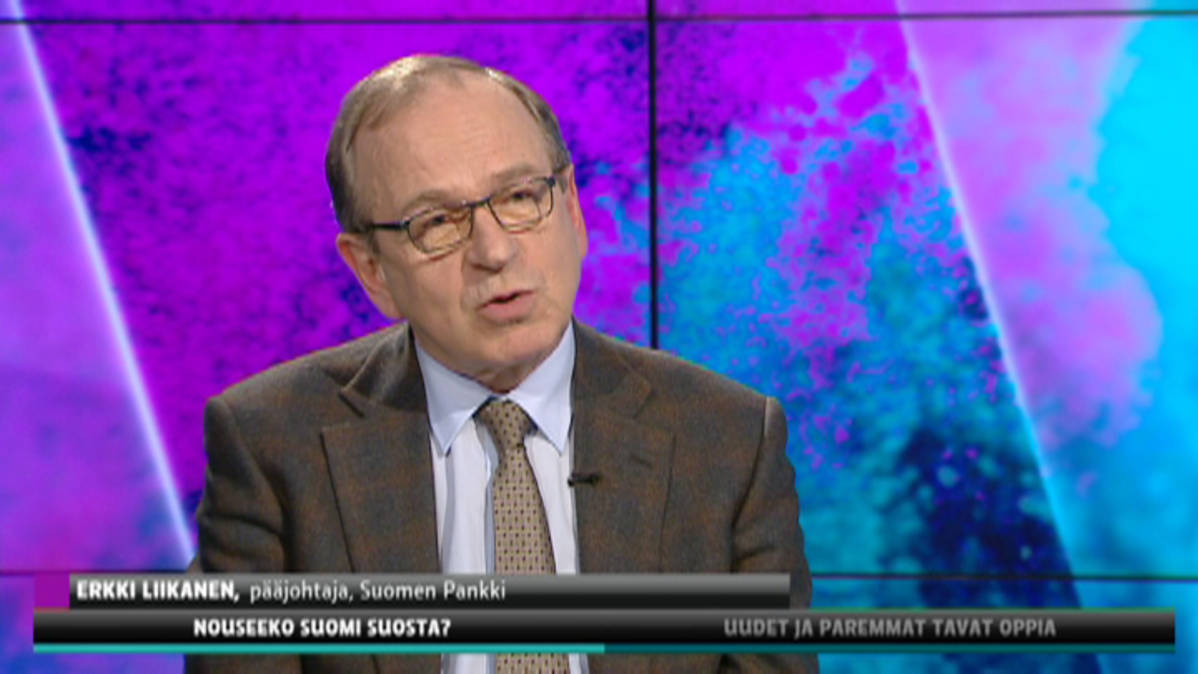 Erkki Liikanen yhteiskuntasopimuksesta käytävistä neuvotteluista ”Nyt