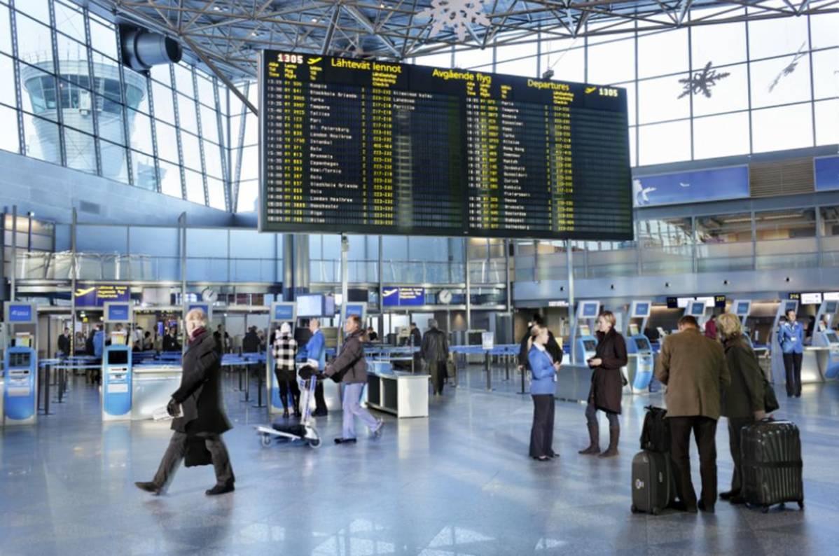 Forex helsinki-vantaa lentoasema