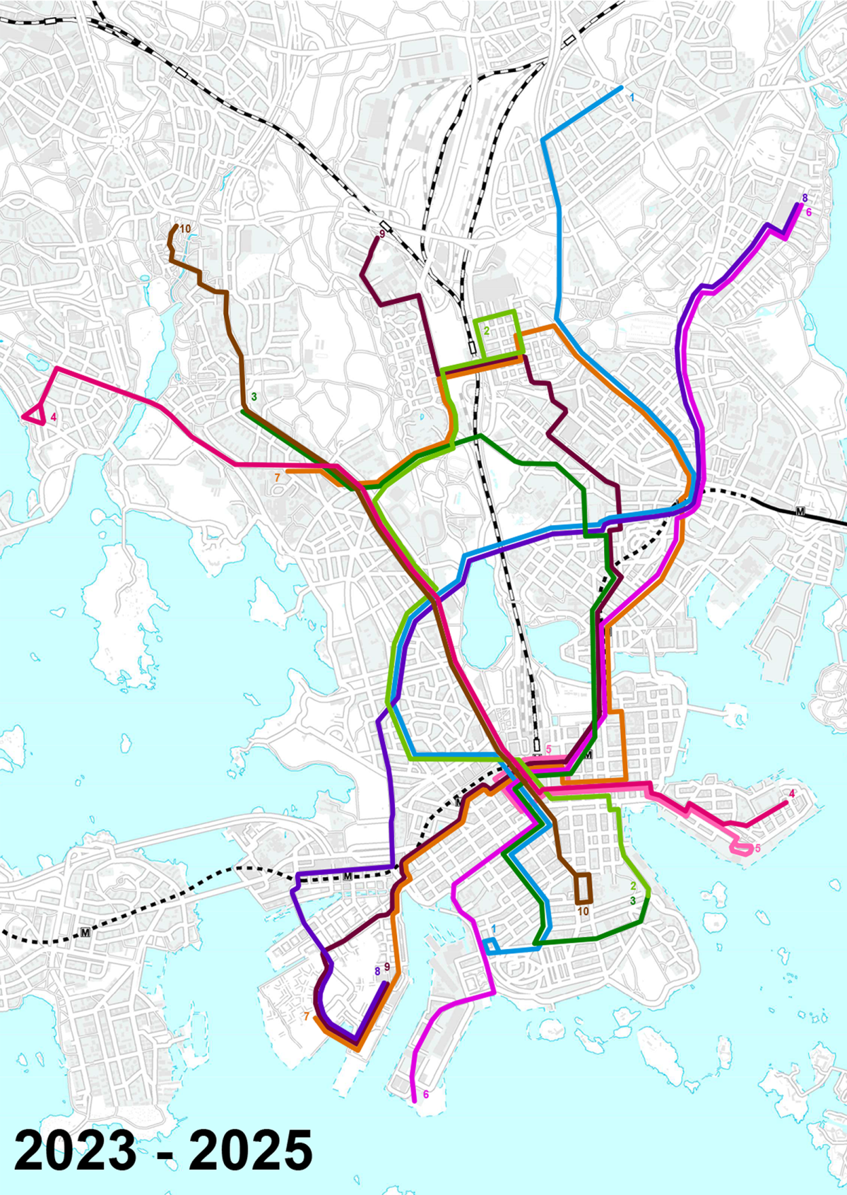 HELSINKI REGION Public Transport Infrastructure Joukkoliikenne HELSINKI REGION Public Transport Infrastructure Joukkoliikenne