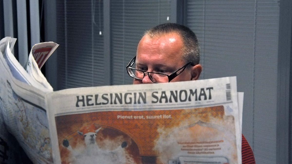 Helsingin Sanomat Valmistelee Historiallista Muutosta Tabloid-kokoon ...