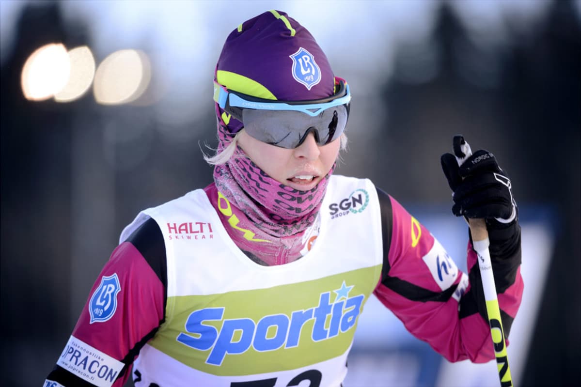 SarasojaLilja Selkä on ollut oireeton Yle Urheilu yle.fi