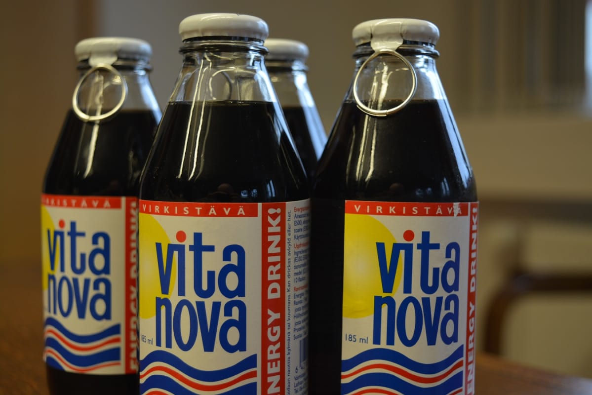 Energiajuoma ei ole uusi keksintö osattiin sitä jo 70luvullakin