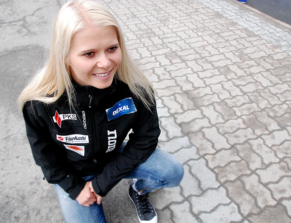 Mari Laukkanen ”Loksahtaa kyllä kohdalleen, kun malttaa” Yle Urheilu