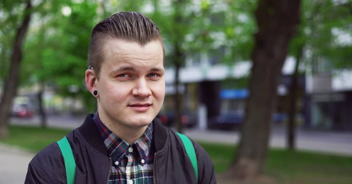 Mr Gay Finland Kilpailija Kuurona Oleminen On Paljon Rankempaa Kuin Homous Yle
