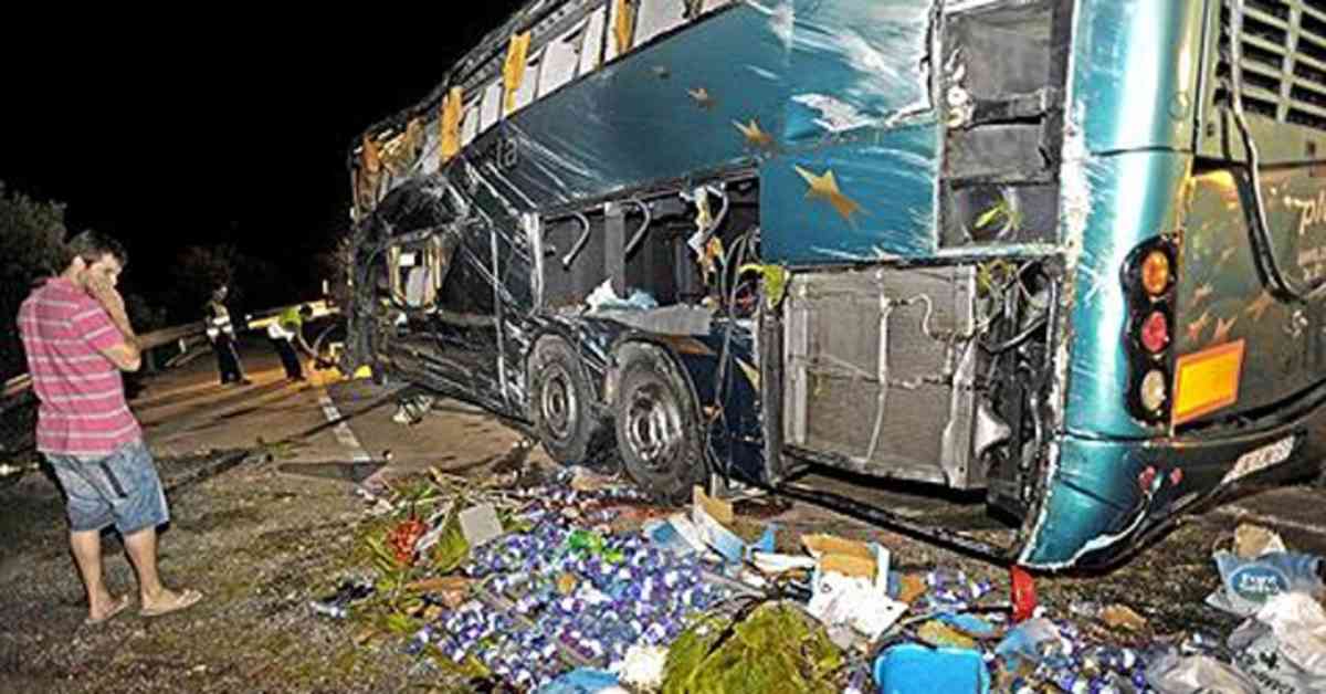 Sex döda i bussolycka i Spanien Utrikes Svenska Yle