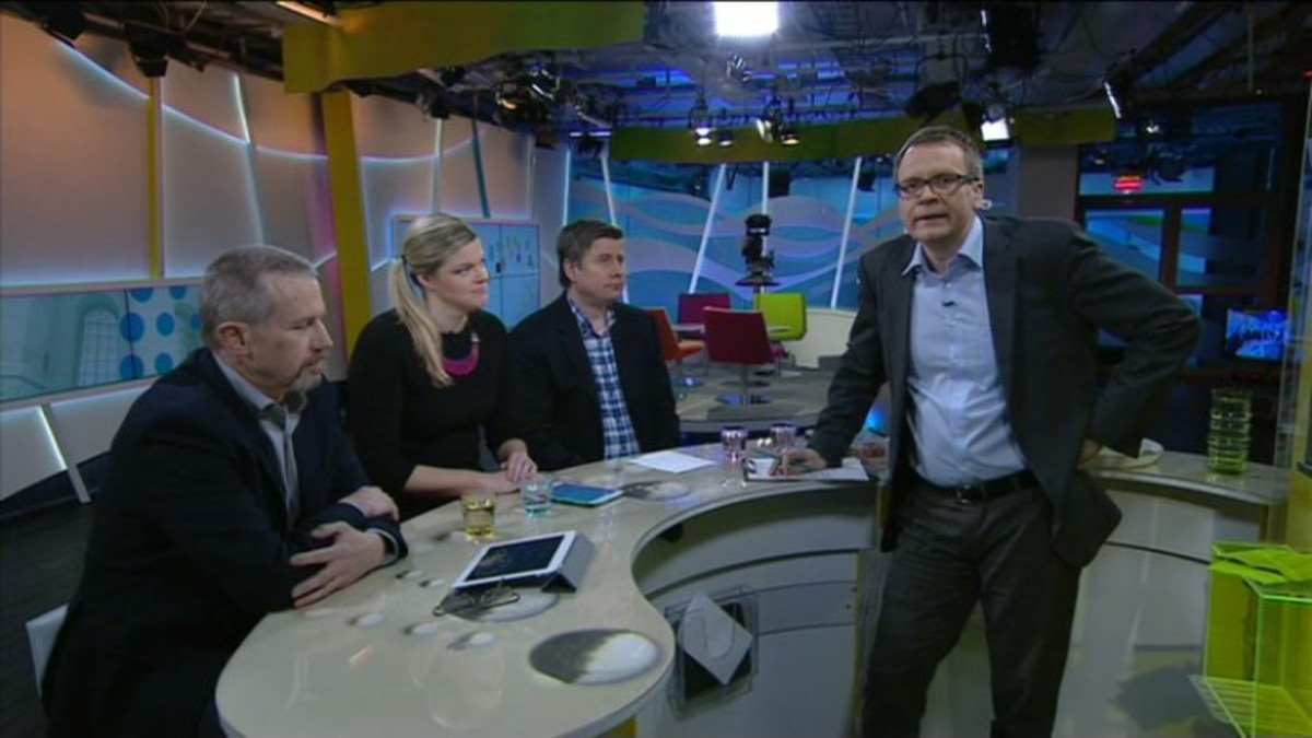 Politiikan toimittajat Mari Haavisto, Marko Junkkari ja Matti Virtanen esittivät veikkauksensa tulevasta hallituspohjasta ja uuden hallituksen tulevista ministereistä.