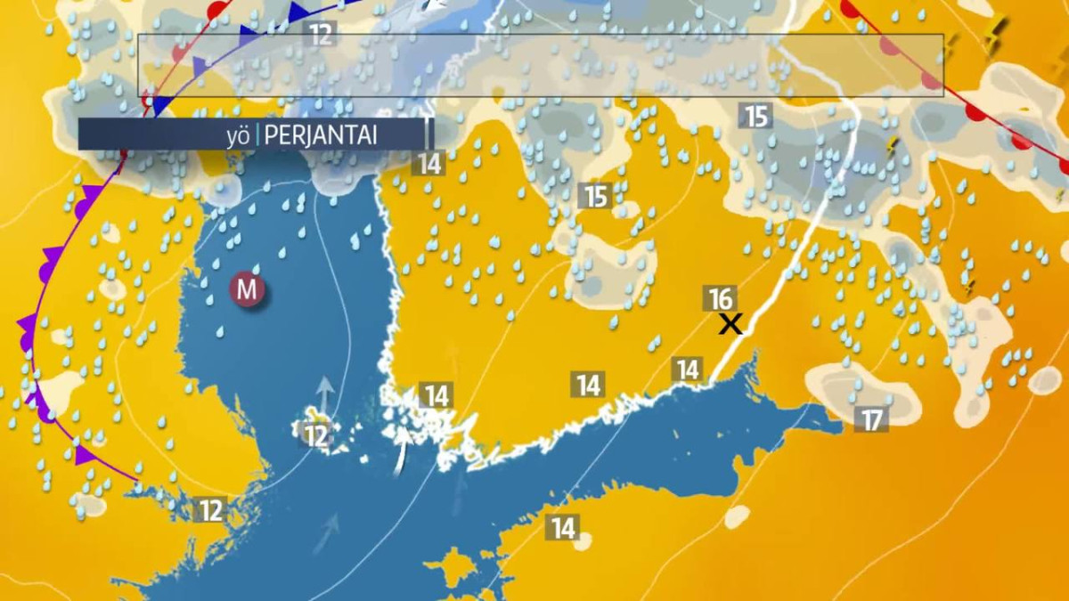 Yle Uutiset Kaakkois-Suomi: Lappee-Jukolan sää lauantaista sunnuntaihin