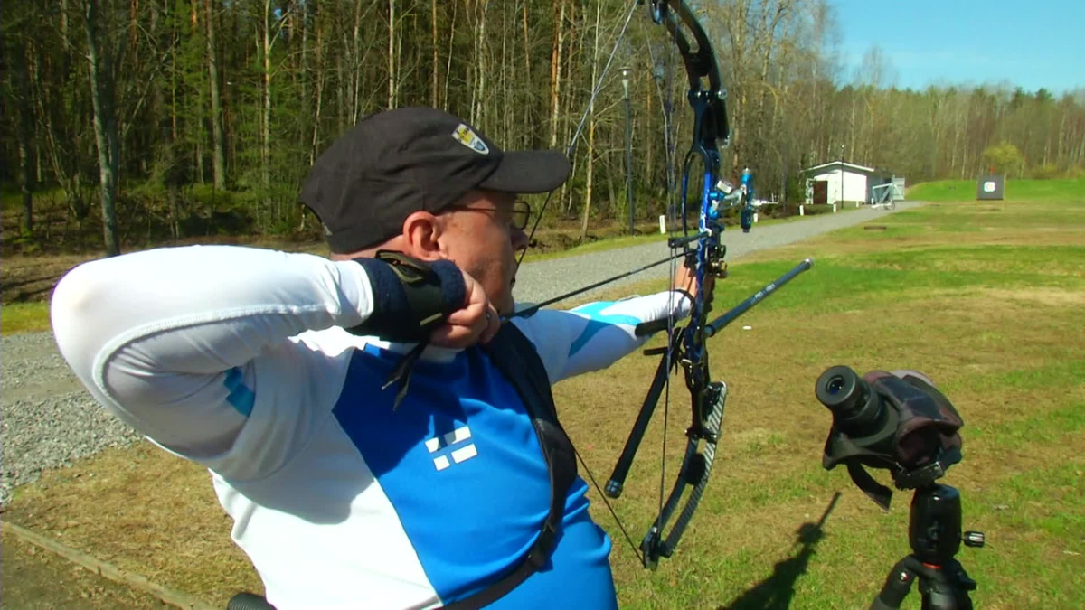 Rion paralympialaiset: A Lesson in Voima: JP Antonius